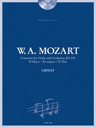 Concerto No. 4 for Violin and Orchestra, KV 218 - in D Major - pro housle